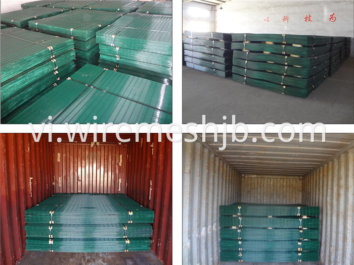 358 Welded Mesh Fencing